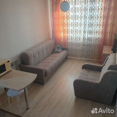 

1-к. квартира, 34 м², 1 кровать