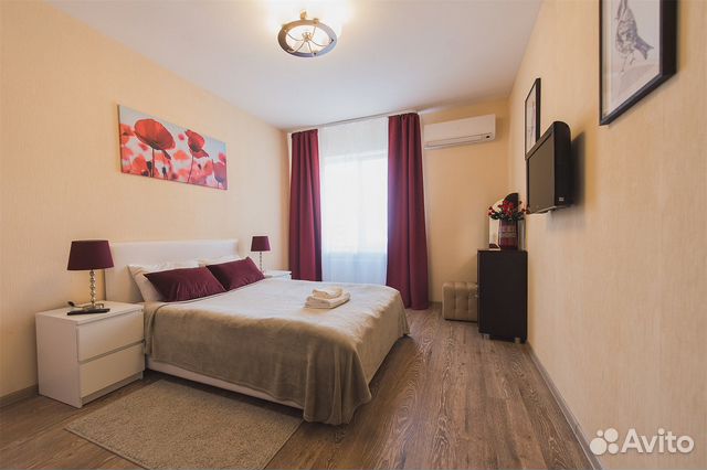 

2-к. квартира, 47 м², 2 кровати