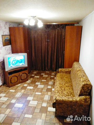 

1-к. квартира, 40 м², 3 кровати