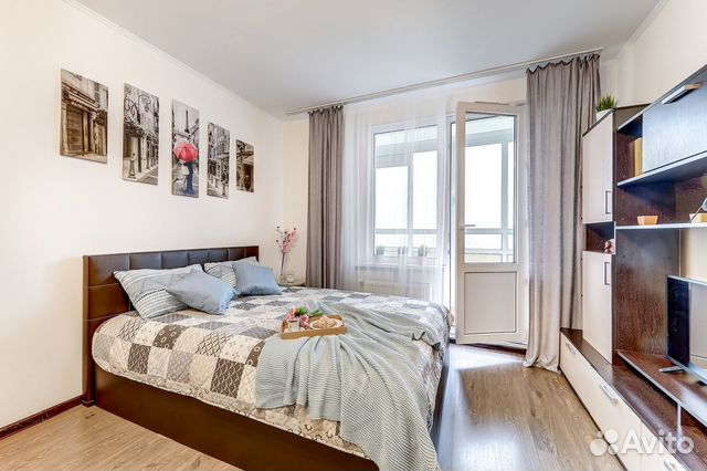

1-к. квартира, 25 м², 2 кровати