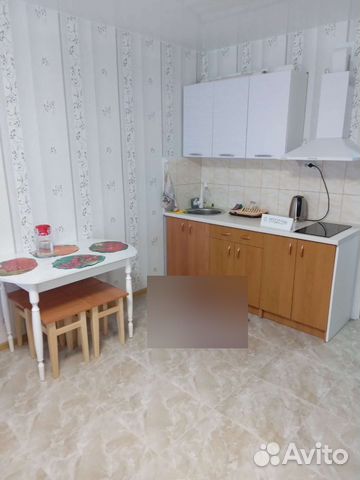 

1-к. квартира, 38 м², 3 кровати