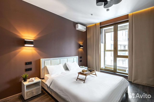 

2-к. квартира, 47 м², 2 кровати