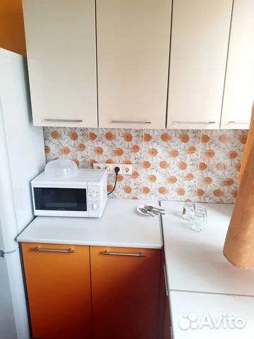 

1-к. квартира, 42 м², 2 кровати