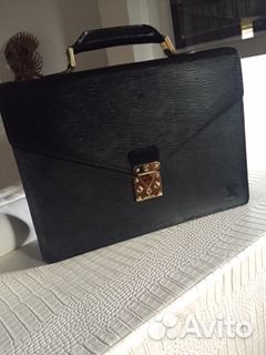 Портфель Louis Vuitton Epi Serviette Conseiller