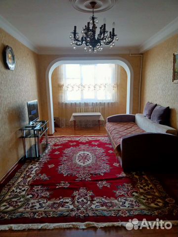 

2-к. квартира, 100 м², 2 кровати