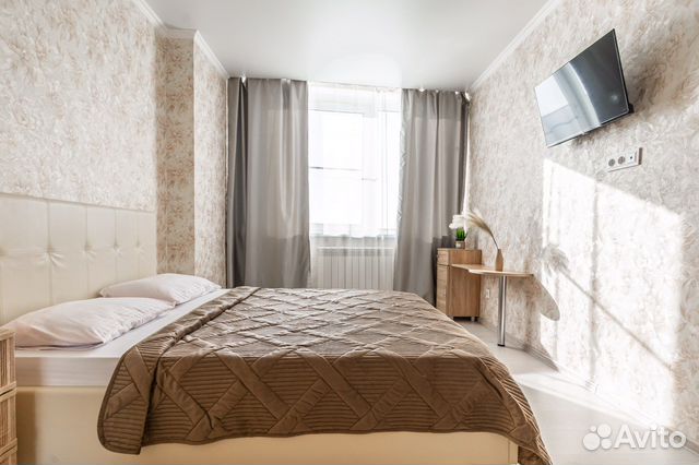 

1-к. квартира, 45 м², 2 кровати