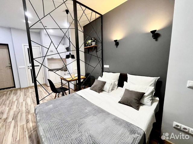 

Квартира-студия, 30 м², 1 кровать