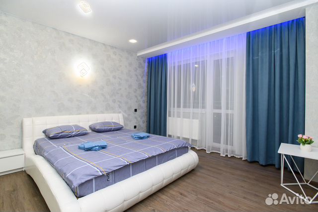 

1-к. квартира, 51,7 м², 2 кровати