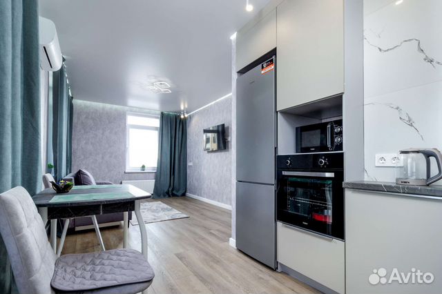 

1-к. квартира, 40 м², 2 кровати