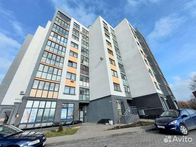 

1-к. квартира, 40 м², 2 кровати