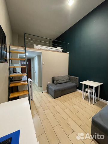 

Квартира-студия, 26 м², 3 кровати