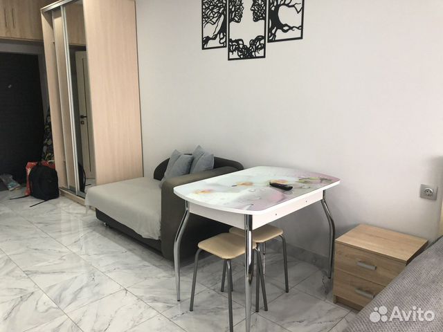 

Квартира-студия, 30 м², 2 кровати