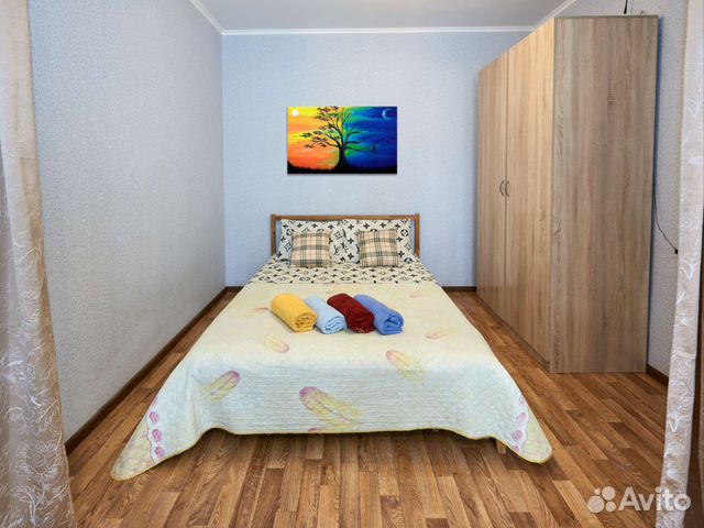 

1-к. квартира, 45 м², 3 кровати