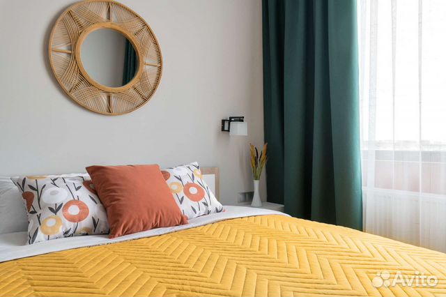 

Квартира-студия, 22 м², 2 кровати