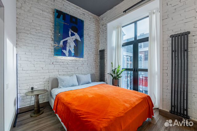 

Квартира-студия, 30 м², 1 кровать