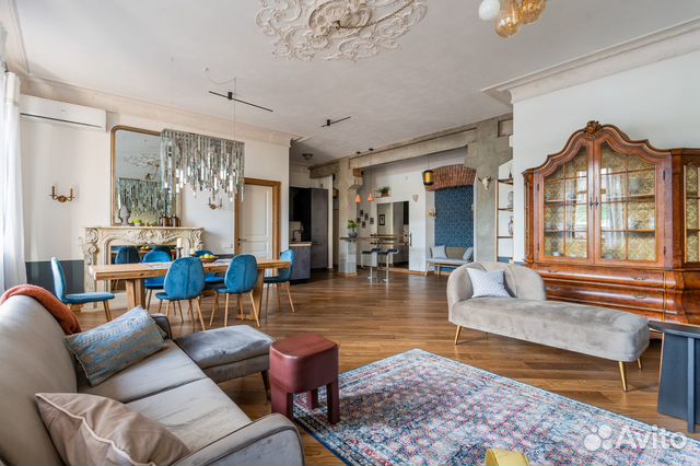 

3-к. квартира, 151 м², 2 кровати