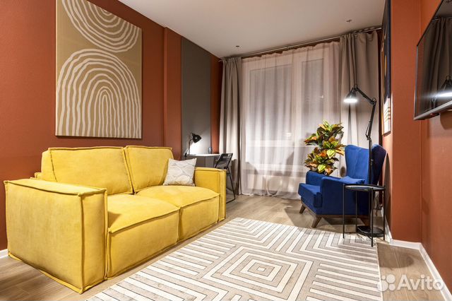 

2-к. квартира, 44 м², 3 кровати