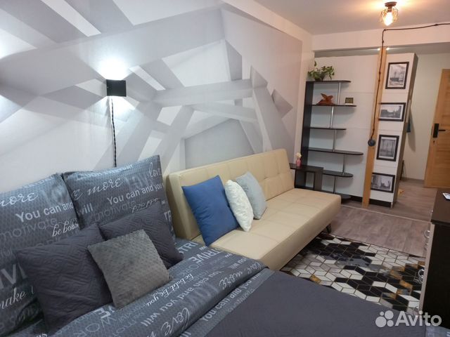 

1-к. квартира, 33 м², 2 кровати