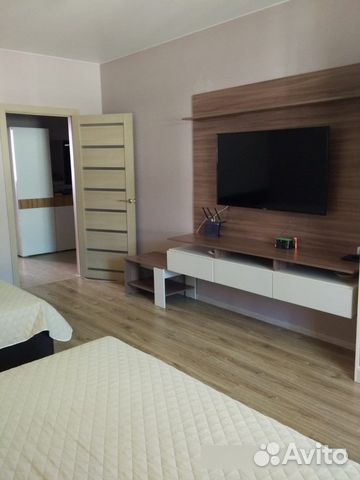 

1-к. квартира, 46 м², 3 кровати