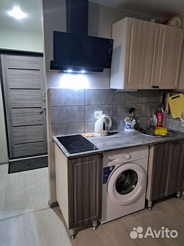 

Квартира-студия, 16 м², 1 кровать