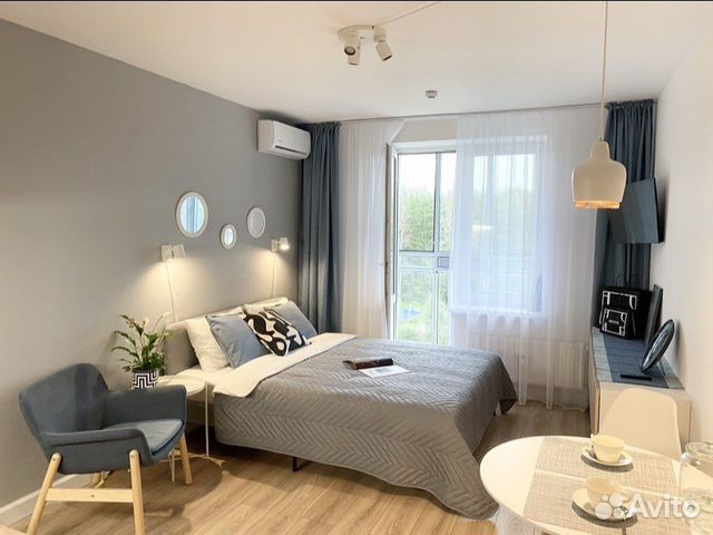 

Квартира-студия, 25 м², 1 кровать