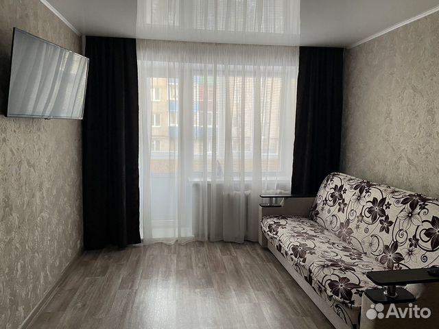 

1-к. квартира, 30 м², 2 кровати