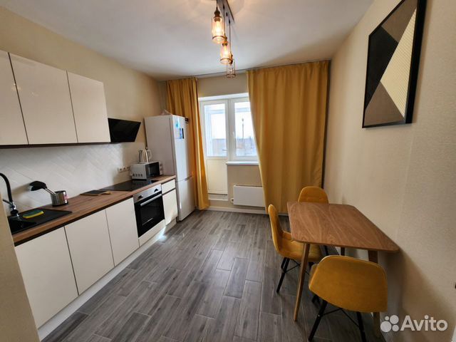 

1-к. квартира, 40 м², 2 кровати