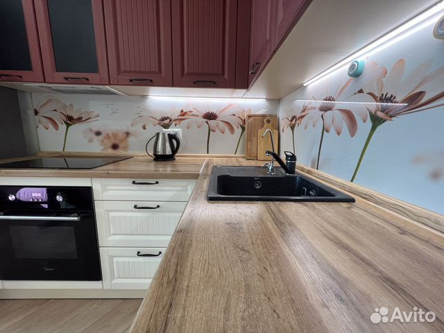 

1-к. квартира, 40 м², 3 кровати