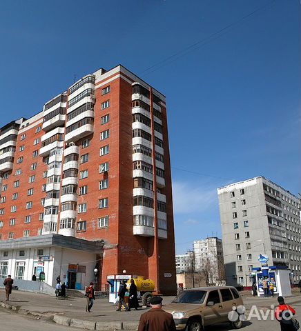 

1-к. квартира, 40 м², 2 кровати