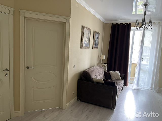 

2-к. квартира, 45 м², 2 кровати