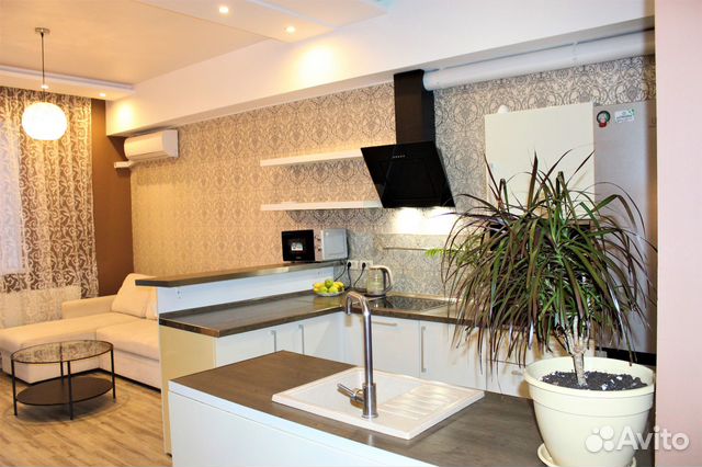 

1-к. квартира, 40 м², 2 кровати
