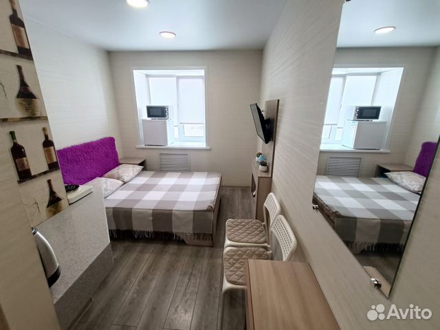 

Квартира-студия, 18 м², 1 кровать