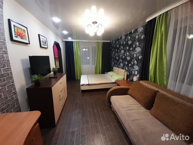 

1-к. квартира, 33 м², 2 кровати