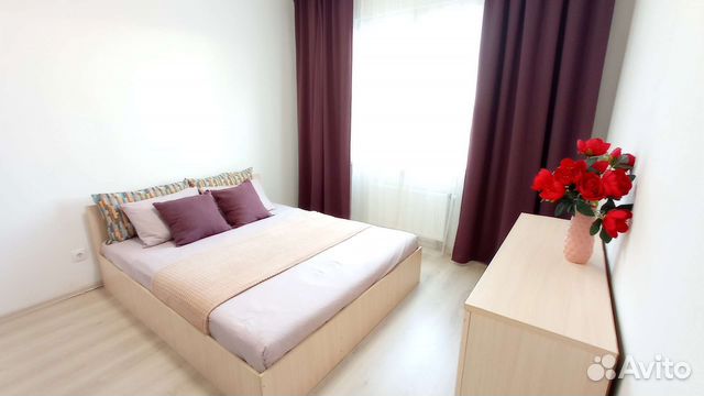 

1-к. квартира, 35 м², 2 кровати
