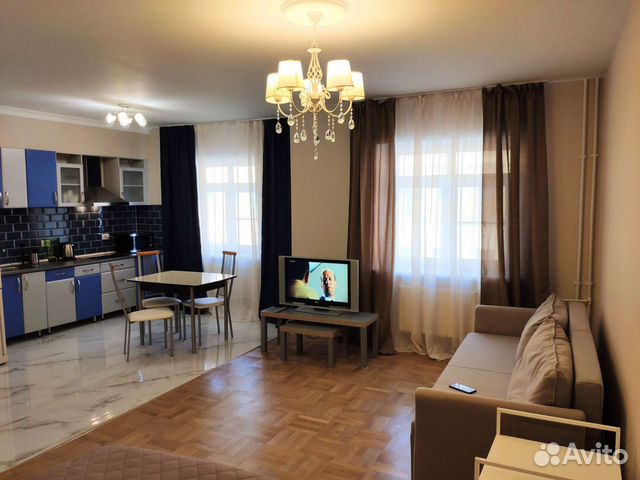 

1-к. квартира, 40,2 м², 2 кровати