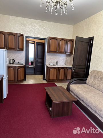 

1-к. квартира, 47 м², 2 кровати
