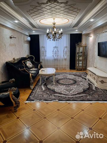 

3-к. квартира, 128 м², 4 кровати