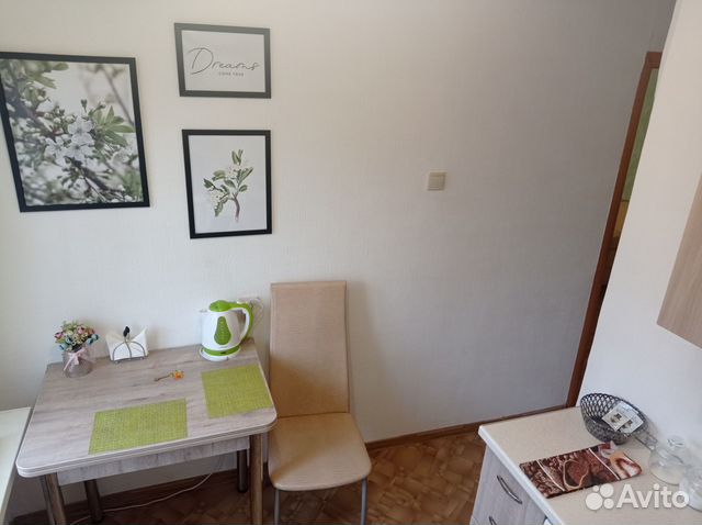 

1-к. квартира, 32 м², 2 кровати