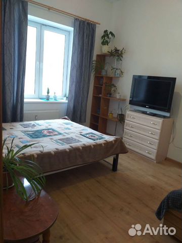 

1-к. квартира, 45 м², 2 кровати