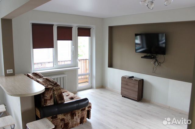 

Квартира-студия, 38 м², 2 кровати