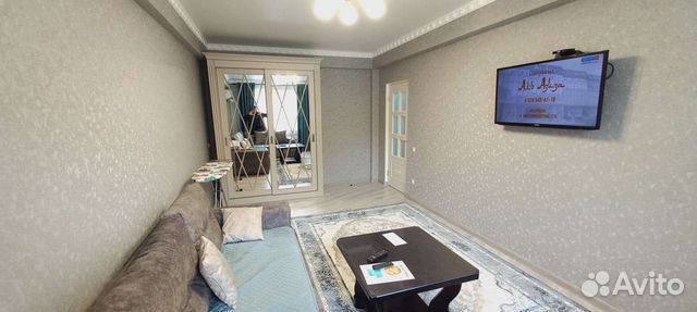 

1-к. квартира, 43 м², 2 кровати