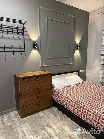 

Квартира-студия, 17 м², 1 кровать
