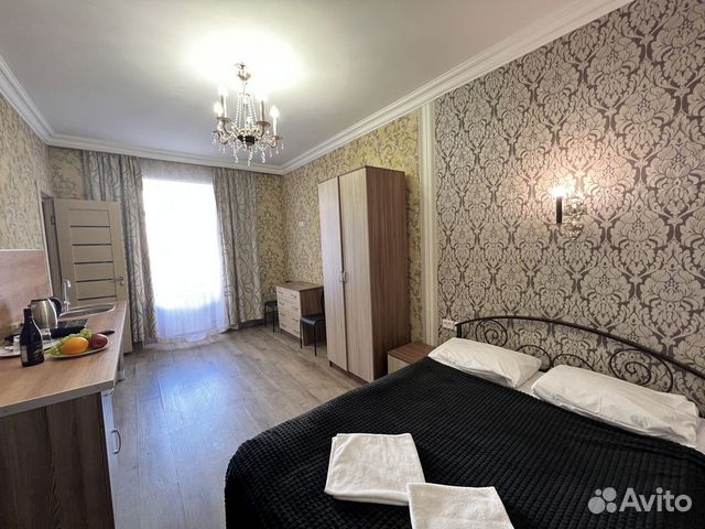 

Квартира-студия, 18 м², 1 кровать