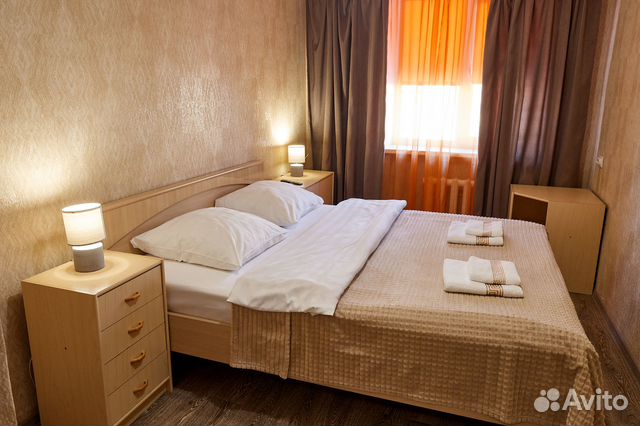 

2-к. квартира, 45 м², 2 кровати
