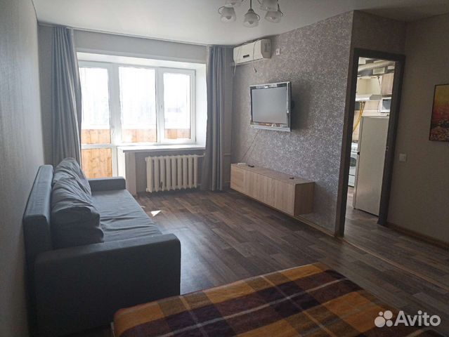 

1-к. квартира, 33 м², 2 кровати
