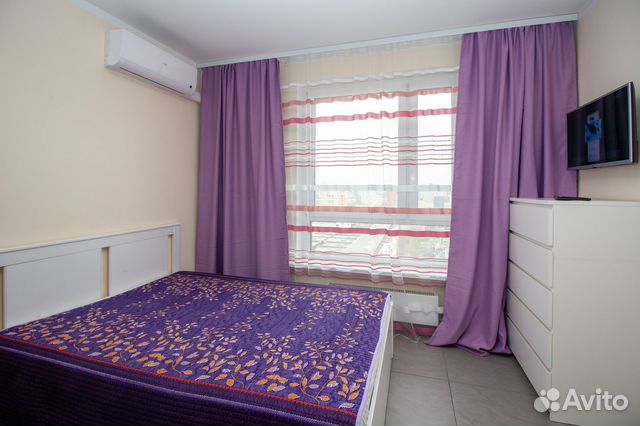 

Квартира-студия, 25 м², 2 кровати