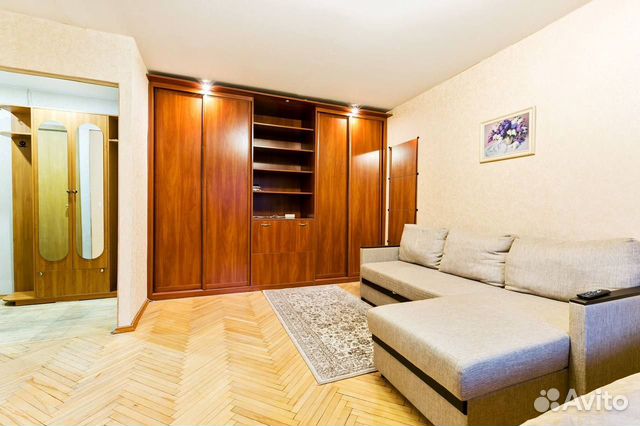 

1-к. квартира, 35 м², 2 кровати