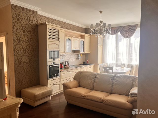 

2-к. квартира, 80 м², 3 кровати