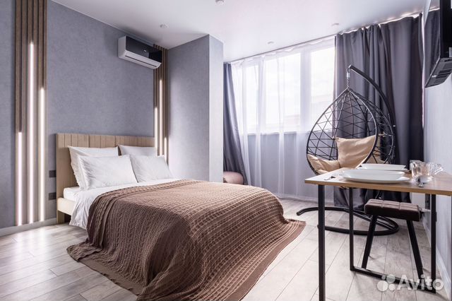 

Квартира-студия, 25 м², 2 кровати