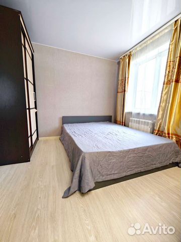 

1-к. квартира, 32 м², 2 кровати